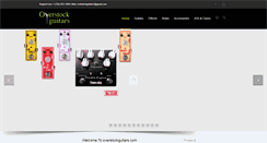 Desktop Screenshot of overstockguitars.com